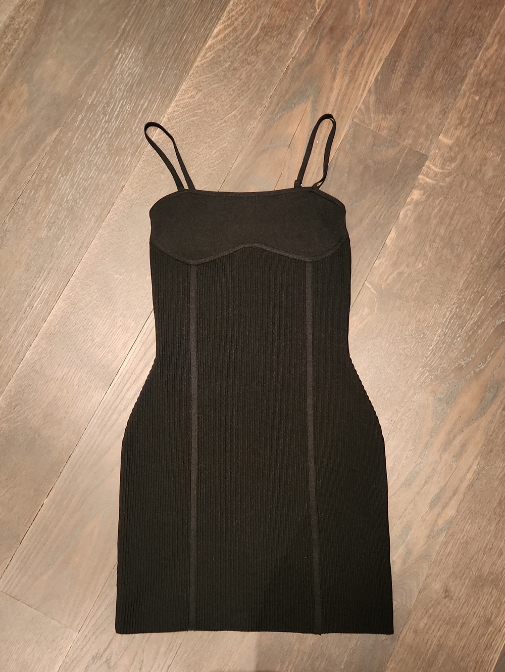 Babaton Sculpt Knit Bodycon Mini Dress